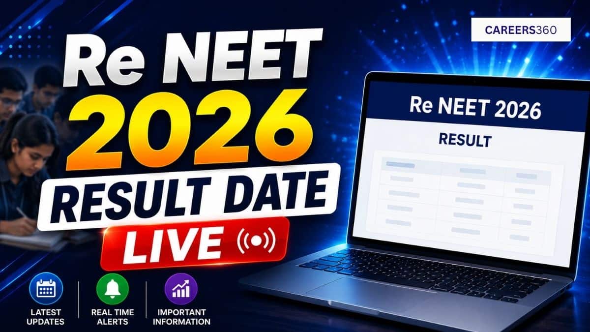 Re NEET UG Result Date 2026 Live Updates: OMR Sheet, Cutoff, Scorecard at neet.nta.nic.in
